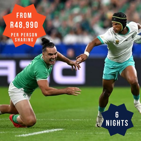 Ireland vs Springboks in Dublin with London extension