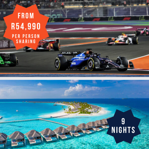 Qatar Grand Prix & Maldives Combo