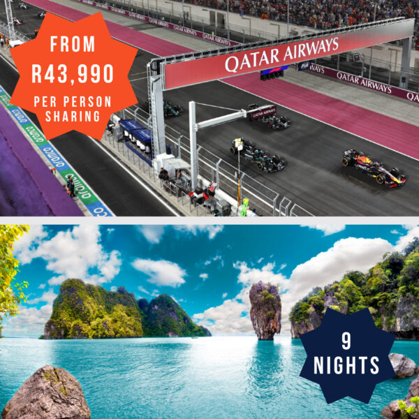 Qatar Grand Prix & Phuket Combo