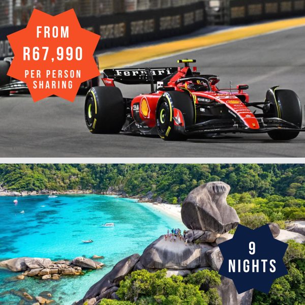 Singapore Grand Prix & Phuket