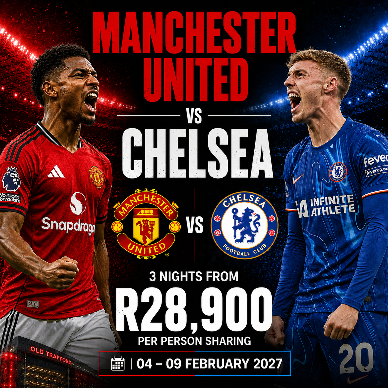 Manchester United vs Chelsea
