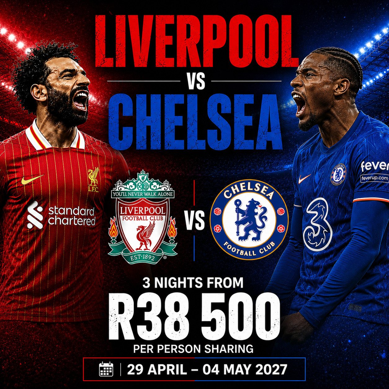 Liverpool vs Chelsea