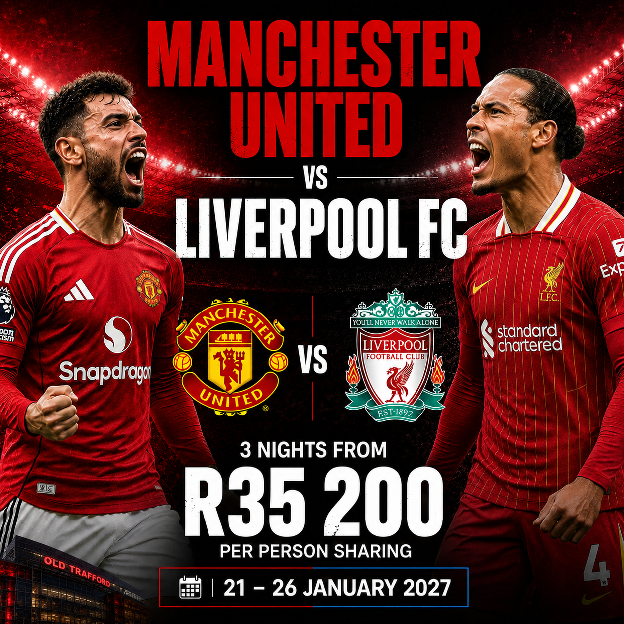 Manchester United vs Liverpool FC