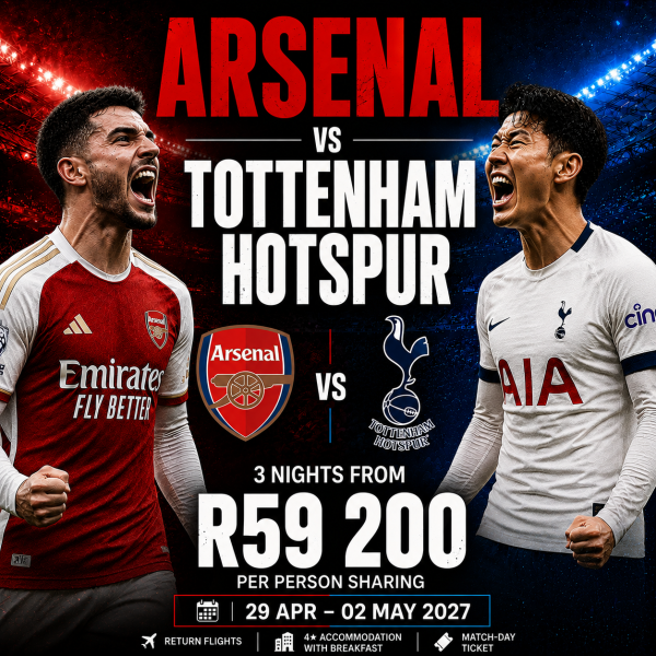 Arsenal vs Tottenham Hotspur