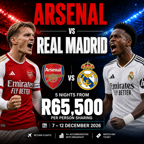 Arsenal vs Real Madrid