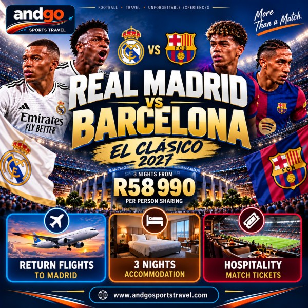 Real Madrid vs Barcelona El Clásico 2027