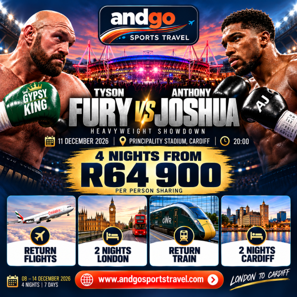 Tyson Fury vs Anthony Joshua